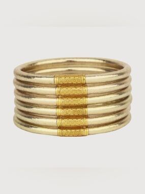 Etoile All Weather Bangles - Set of 6 - Serenity Prayer